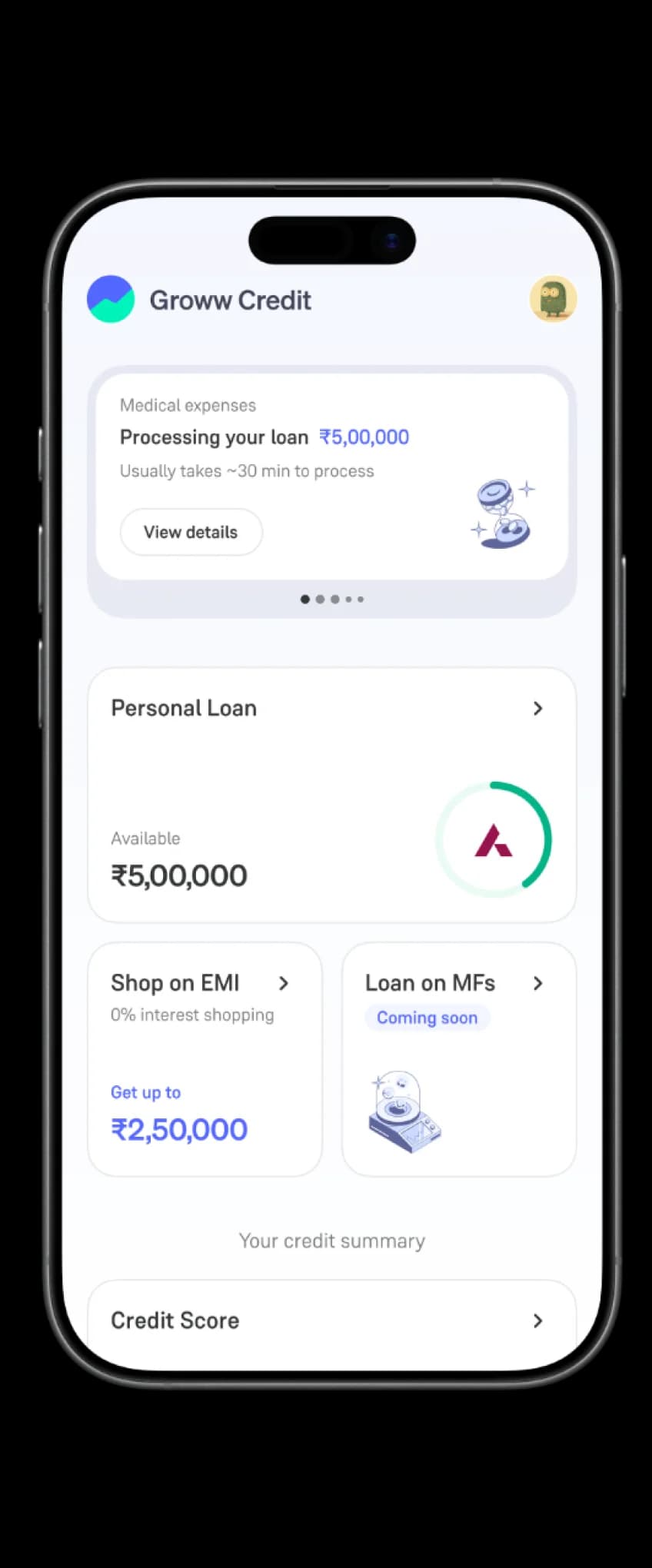 Groww Credit App